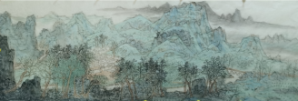 笔墨丹青绘贺州 ——“贺州美术作品展”展讯