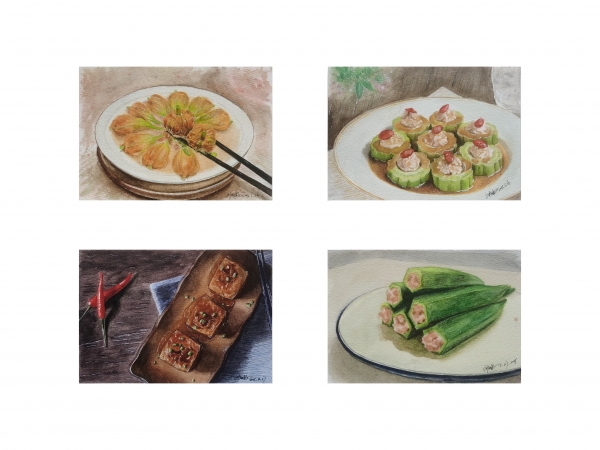 刘丽敏《十八酿系列之二》水彩画.jpg