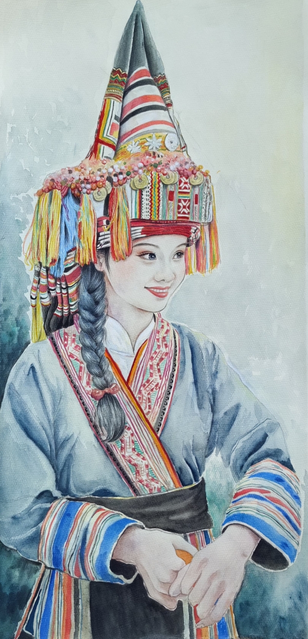 兰芬《瑶喻》水彩画.jpg