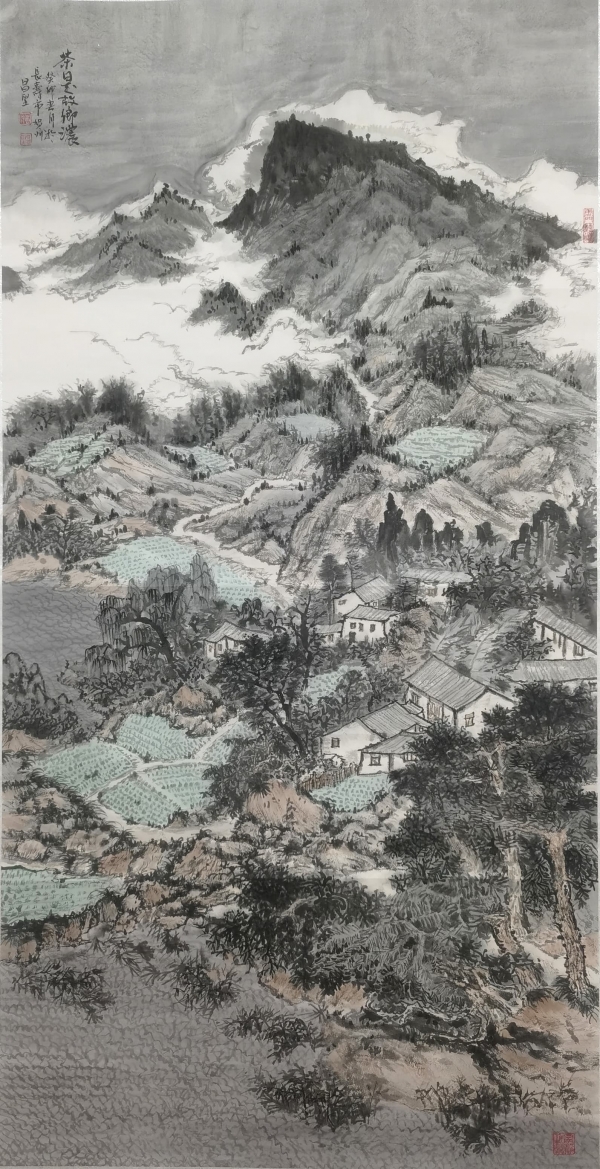 唐晶坚《茶是故乡浓》中国画.jpg