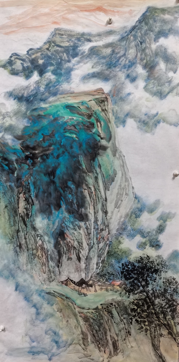 叶菊芬《贺州风光》中国画.jpg