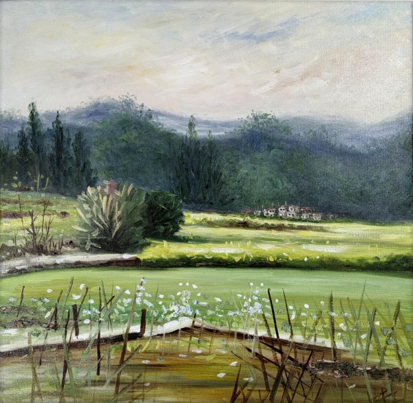 邱奕超《风景》油画.jpg