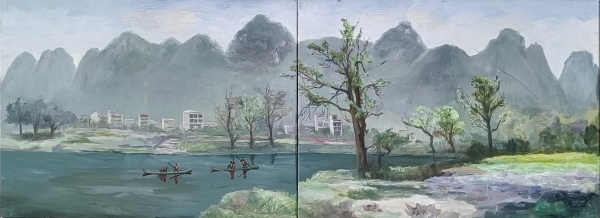 朱建山《贺江风光》油画.jpg