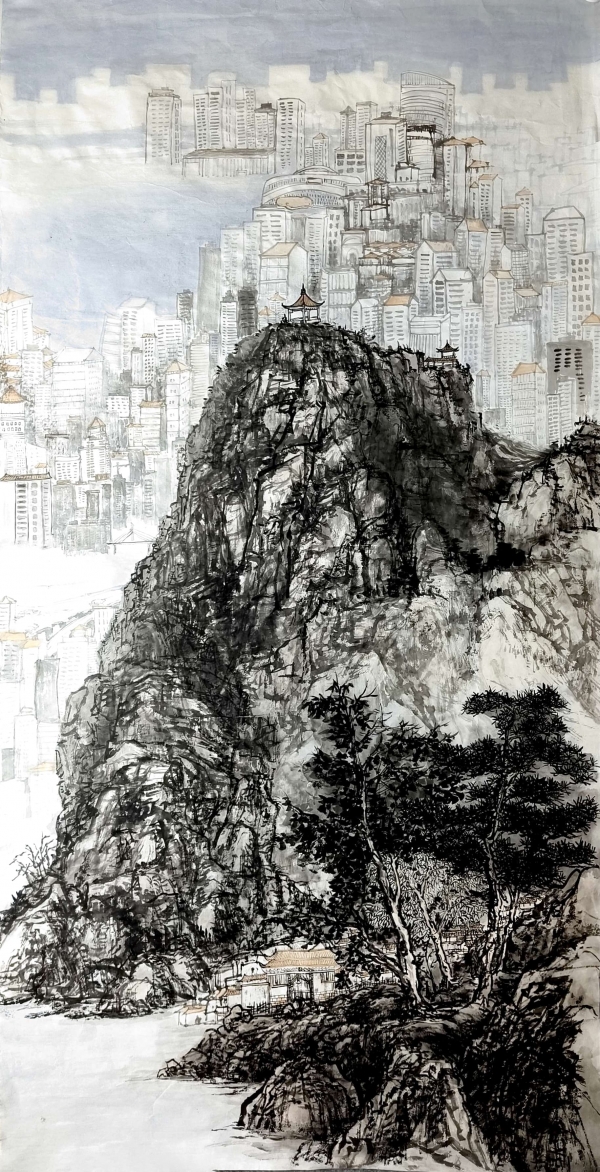 丘彩燕《临贺梦影》中国画.jpg